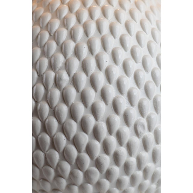 1970s Large Vintage Italian Ceramic Table Lamp, 1970s For Sale - Image 5 of 13