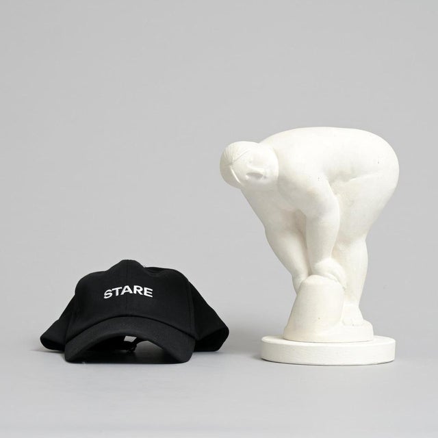 Plaster Statue by Jan Keustermans For Sale - Image 3 of 18