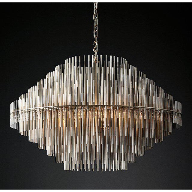 Restoration Hardware Emile Chandelier Chairish
