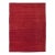 Red Modern Style Area Rug - 09'07 X 12'10 For Sale