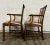 Vintage Chippendale Style Dining Arm Chairs - Pair For Sale - Image 11 of 12