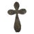 Milagros Mexican Folk Art Wall Cross With Sacred Nailed Amulets & Charms For Sale