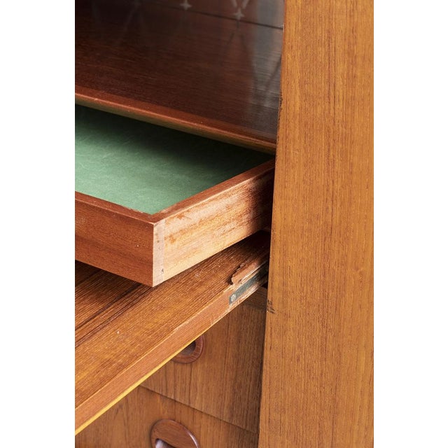 Teak Veneer Sideboard, 1960s For Sale - Image 9 of 15