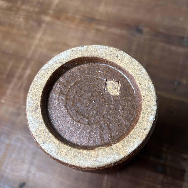 Japanese Ikebana Flower Vase, 1960s For Sale - Image 15 of 18