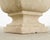 Set of Three Neoclassical Style Carved Stone Urn Planters For Sale - Image 17 of 18