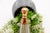 Perfume Bottle, Made of Glass and 15k Gold, in Worn conditions. Designed 1890 to 1919