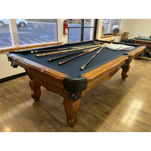 Olhausen Custom New Orleans Pool Table For Sale - Image 17 of 18