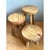 Wood Vintage Wood Tripod Stools - Set of Three For Sale - Image 7 of 12
