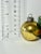 Vintage Shiny Brite Green and Gold Glass Christmas Ornaments – Set of 12 in Original Box For Sale - Image 9 of 12