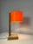 Orange Oak Desk Lamp by Luxus Vittsjö For Sale - Image 4 of 11