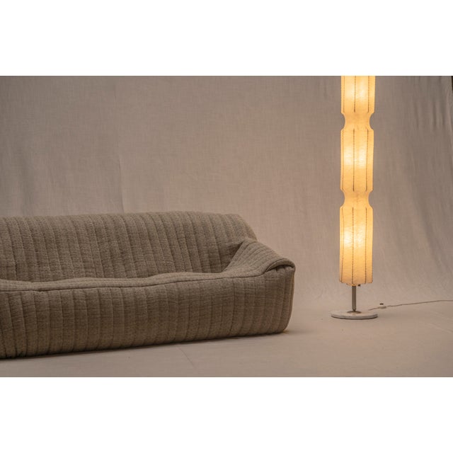 Sandra Three-Seater Sofa by Annie Hieronimus for Cinna, France, 1970s For Sale - Image 15 of 18