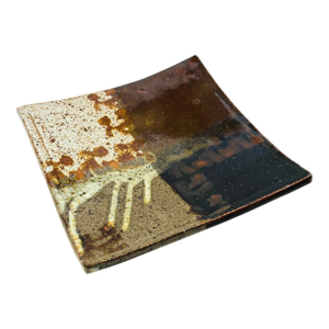 Square Studio Pottery Tray