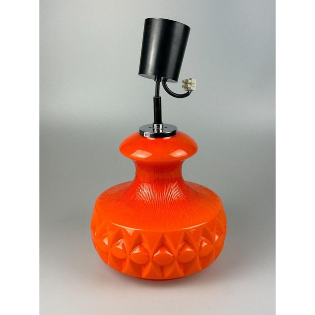 1970s Glass Pendant Lamp from Peill & Putzler, 1970s For Sale - Image 5 of 18