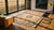 1900s Beige Medallion Floral Antique Chinese Ningxia Carpet 8' X 9'6" Knotted Wool Rug For Sale - Image 17 of 17