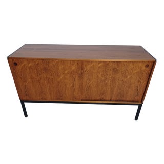 Danish Refinished Hans Hove Credenza in Rosewood by Christian Linneberg, 1960s For Sale