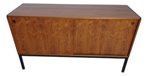 Danish Refinished Hans Hove Credenza in Rosewood by Christian Linneberg, 1960s