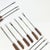 Mid-Century Walnut Fondue Sticks- Set of Twelve For Sale - Image 11 of 16