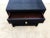 Mid-Century Modern Vintage Black Shagreen Nightstands/Side Tables - A Pair For Sale - Image 3 of 10