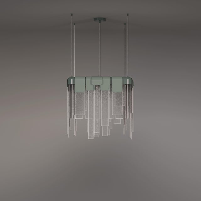 Frostlight Pendant Lamp by Porus Studio For Sale - Image 10 of 17