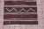 1960s Traditional Turkish Hand Knotted Striped Kilim Runner Rug For Sale - Image 9 of 11