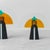 Murano Glass Lamps by Gambarro and Poggi, 1980s, Set of 3 For Sale - Image 4 of 11
