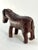 Dimitri Omersa 1960's Dimitri Omersa Leather Abercrombie & Fitch Donkey For Sale - Image 4 of 10