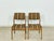 Mid-Century Dining Chairs, Set of 2 For Sale - Image 9 of 9