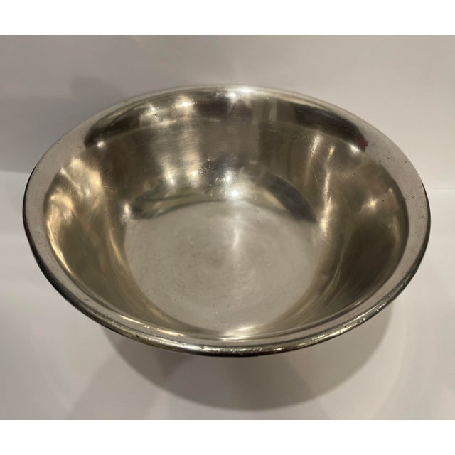 Reed & Barton Monumental Reed and Barton Silverplate Punch Bowl For Sale - Image 4 of 8