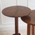 Wood Antique Pedestal Side Table with Curved Legs, 1900s For Sale - Image 7 of 13
