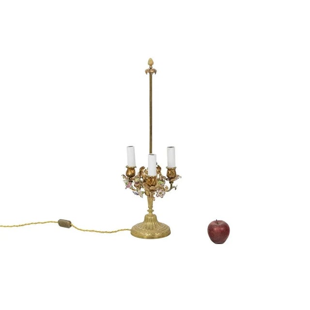 Louis XV Style Boulotte Table Lamp, 1900s For Sale - Image 13 of 14