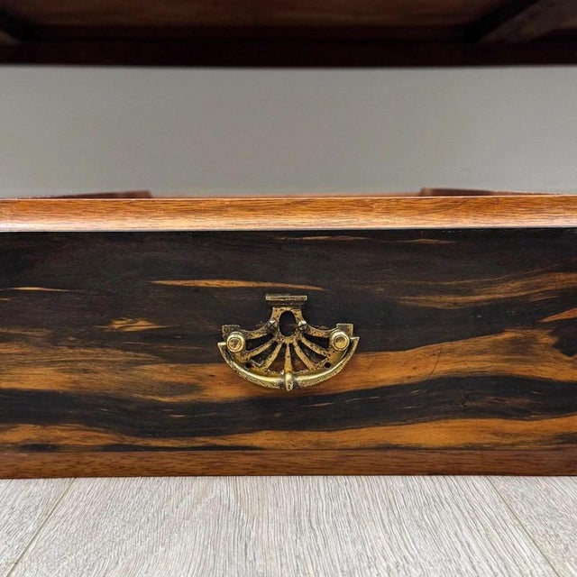 Antique 20th Century Ebonised Mahogany Low Sideboard For Sale - Image 12 of 13