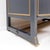 Gray Vintage Chinese Cabinet in Lacquered Grey For Sale - Image 8 of 16