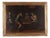 Scene with Card Players, Oil on Canvas, Framed For Sale
