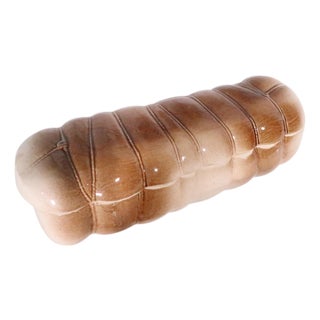 Vintage Ceramic Brisket Dish Chanchito Cocinero For Sale