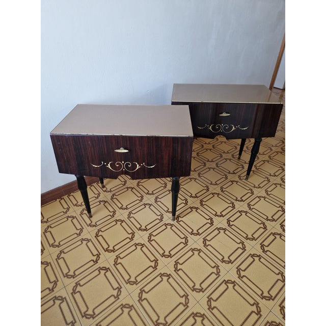Mid-Century Modern Nightstands, 1960s, Set of 2 For Sale - Image 12 of 18