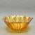Mid-Century Modern Vintage Indiana Glass Marigold Carnival Glass “Sunflower” Ruffled Bowl For Sale - Image 3 of 9