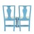 Pair of Painted Academic Revival Slip Seat Side Chairs, 1940 For Sale In Chicago - Image 6 of 14