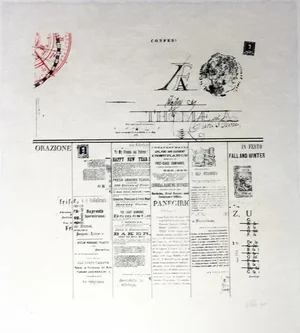 William Dole American, 1917–1983 Orazione Print by William Dole, 1971