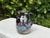 Studio Pottery Vintage Signed Studio Pottery Crystalline Glazed Art Pitcher For Sale - Image 4 of 12