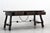 1960s Renaissance Spanish Elm and Wrough Iron Desk, 1960 For Sale - Image 5 of 8