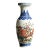 Chinese Ceramic Vase,Famille Rose Porcelain Vase Hand Painted Flowers and Birds Pattern For Sale