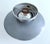 French Art Deco Glass Ceiling Light by Mazda, 1930s For Sale - Image 15 of 18
