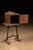 Early 20th Century Colonial Revival Walnut Smoking Stand With Humidor For Sale - Image 4 of 7