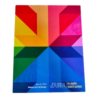 Los Angeles Modern Auctions (LAMA) Modern Art & Design Auction Catalogue 2012 For Sale