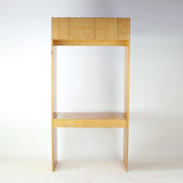 Mid-Century Dressing Table with Hidden Compartment from Jitona, Czechoslovakia, 1960s For Sale - Image 6 of 13