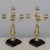 19th Century 19th Century French Empire Candelabra Pair For Sale - Image 5 of 8