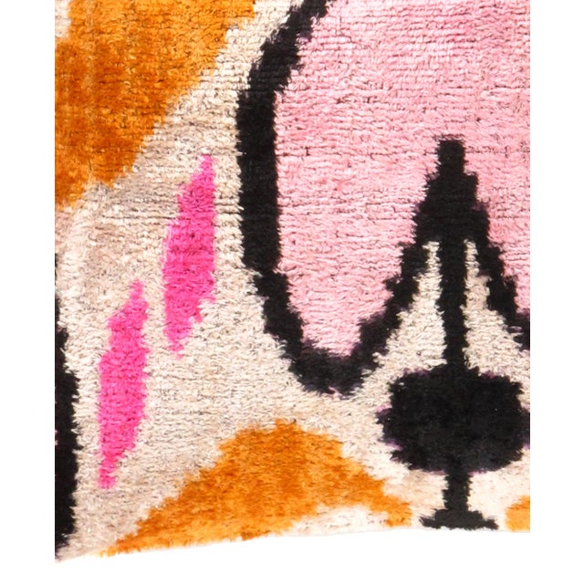 Refresh the look and soften the feel of any area in your space with gorgeous color of the oasis with one of our Ikat...