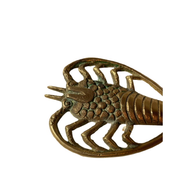 Vintage 20th Century Brass Scorpion Bottle Opener measuring 5.5” long. I assumed it was a crawfish, but upon farther...