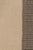 Rug & Kilim’s Contemporary Kilim With Textural Stripes in Beige & Black Tones For Sale In New York - Image 6 of 10
