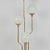 Vintage Mid-Century Modern Brass Floor Lamp by Goffredo Reggiani For Sale - Image 9 of 12